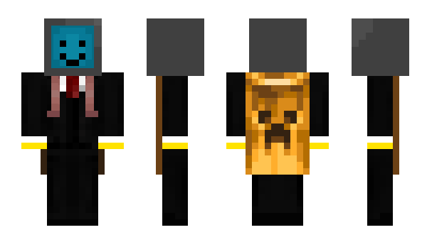 Minecraft skin RealResistance
