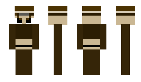Minecraft skin CappucinoAsasino