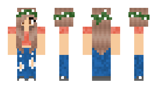 Minecraft skin lydybug