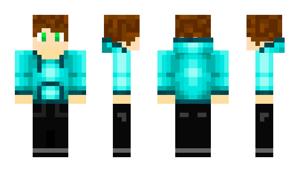 Minecraft skin shadow_360