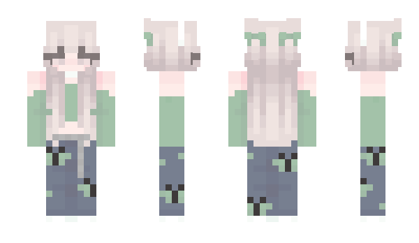 Minecraft skin Grace__Moon