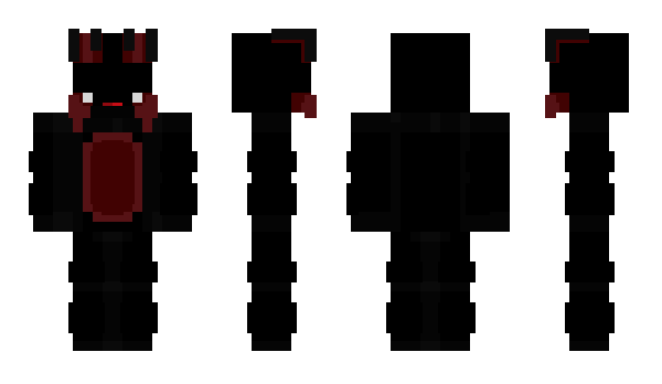 Minecraft скин по нику Skumi