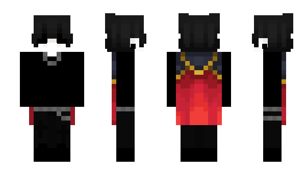 Minecraft skin W0lffff