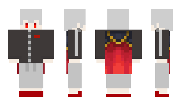 Minecraft skin AmeAto_Akira