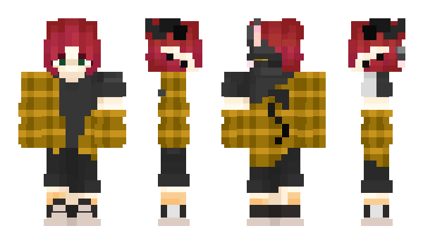 Minecraft skin Oni_Bunny