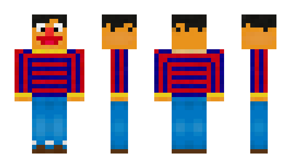 Minecraft skin Vexiy