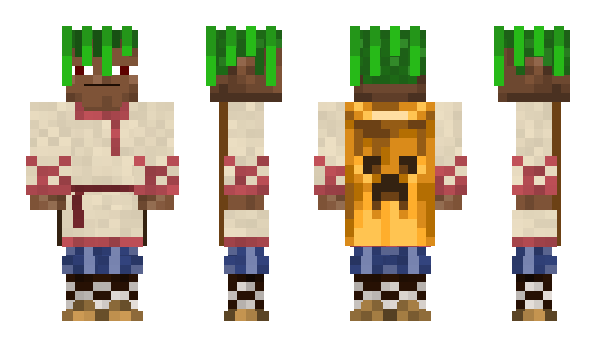 Minecraft skin KNHOMAT