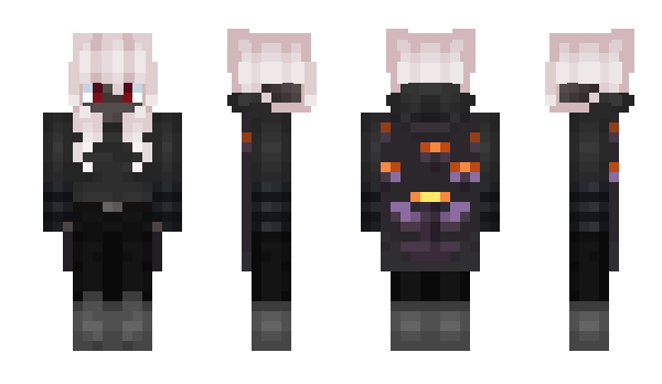 Minecraft skin Silister