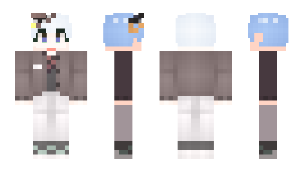 Minecraft skin Project_One_