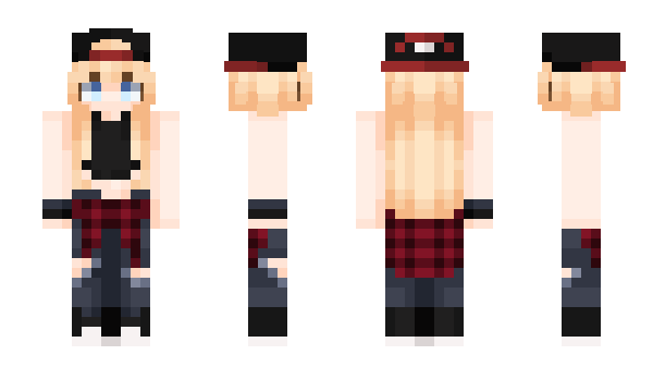 Minecraft skin ShadowCreeper02