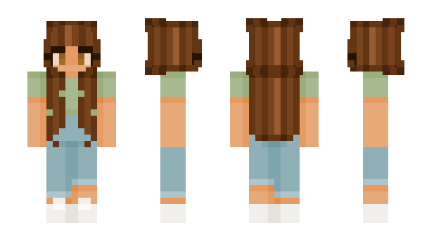 Minecraft skin ShirNahar