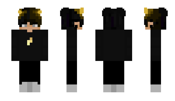 Minecraft скин по нику Vanya_THE_boy