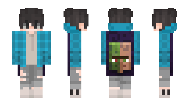 Minecraft skin ebedwars_