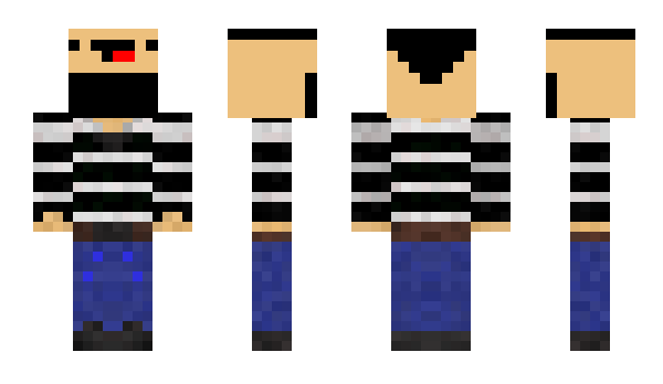 Minecraft skin InsideBronze