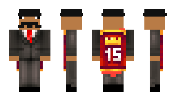 Minecraft skin Ninjabuster2k