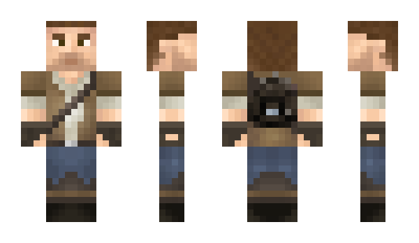 Minecraft скін по ніку FastPlacing