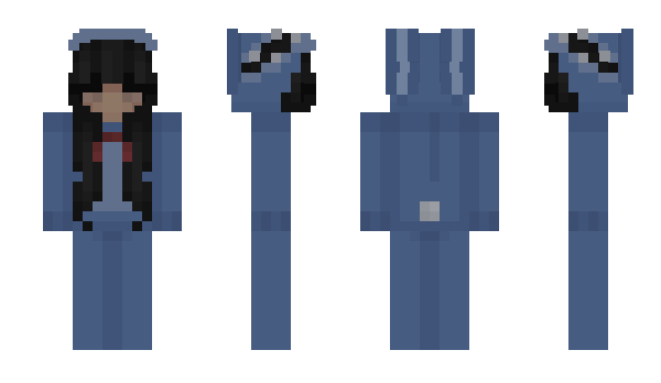 Minecraft skin SoulReapers