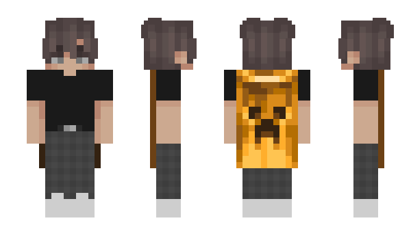 Minecraft скін по ніку iRozza