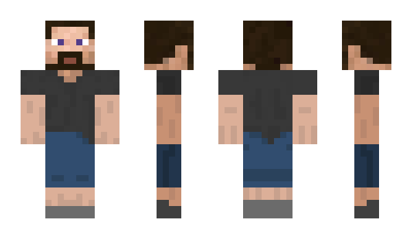 Minecraft skin _korol990_