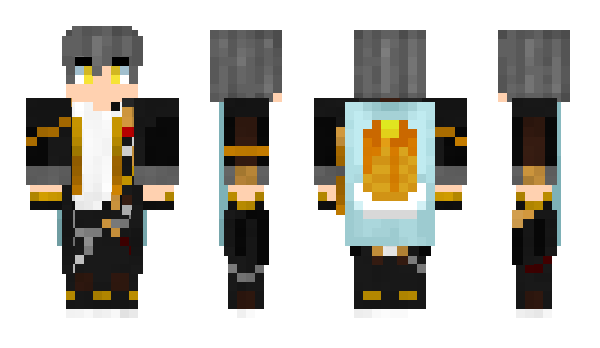 Minecraft скин по нику hoafn