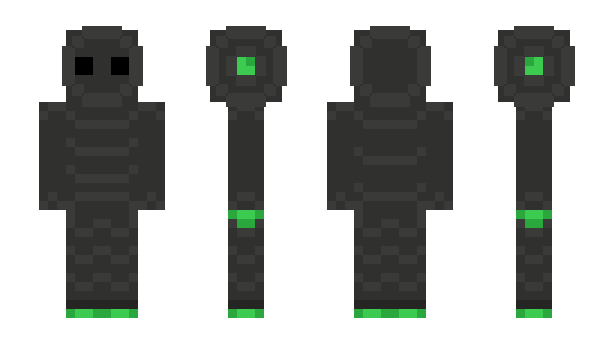 Minecraft skin uvao