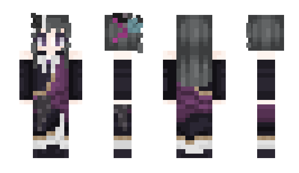 Minecraft skin Mina8