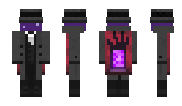 Minecraft skin N1ghtc1