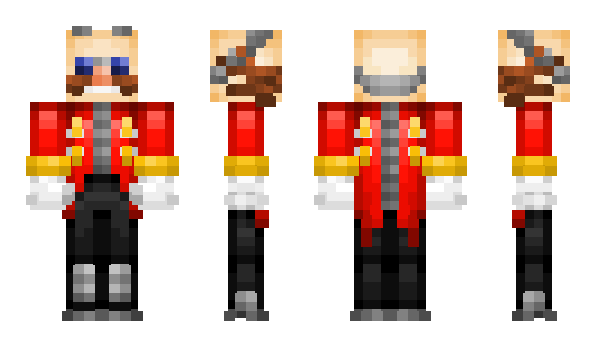 Minecraft skin BigTower