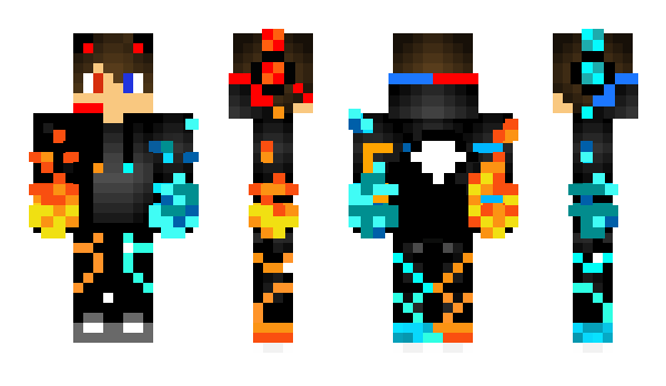Minecraft skin NiCsy
