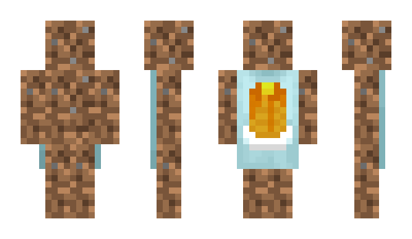 Minecraft скин по нику dirt_ed