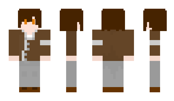 Minecraft skin naki24