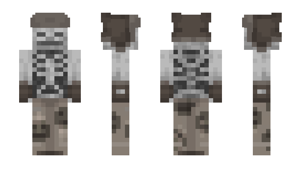 Minecraft скин по нику DoubleNein