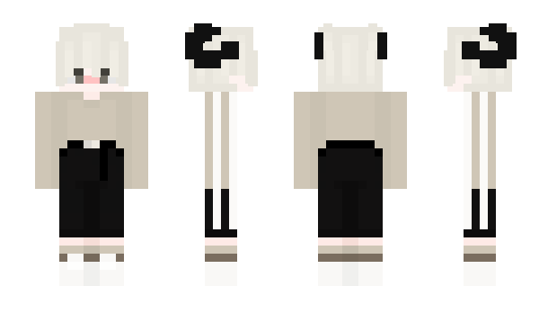 Minecraft скин по нику noPuppeTs_