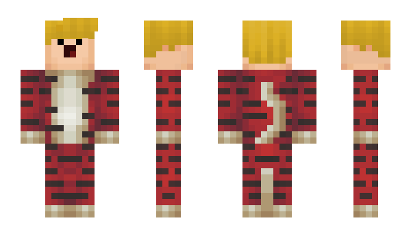 Minecraft skin DatValle