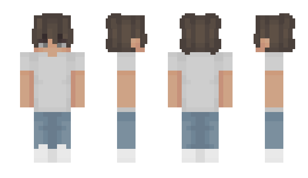 Minecraft skin Hexta