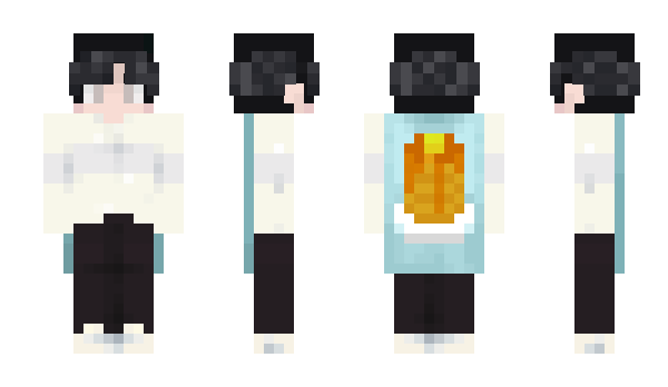 Minecraft скин по нику Juptune