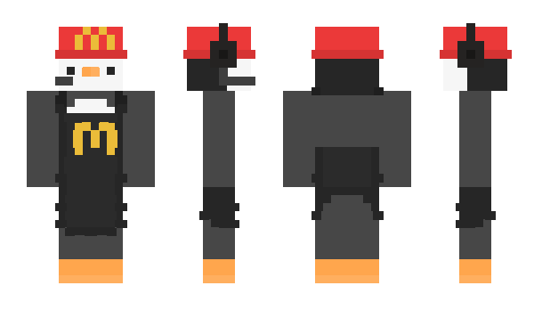 Minecraft скин по нику Nzo_Dev
