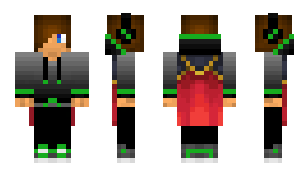 Minecraft skin Zeedo01