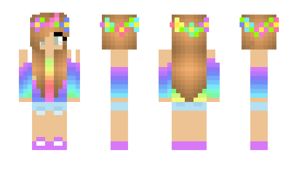 Minecraft скін по ніку nspct