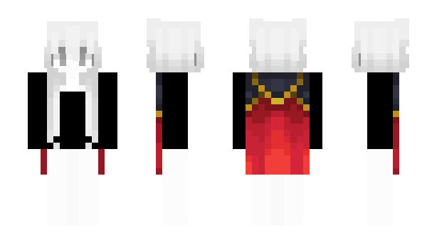 Minecraft skin i3w0