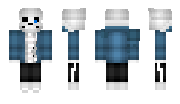 Minecraft skin Sans_24