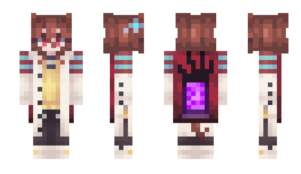Minecraft skin _AgnesTachyon__
