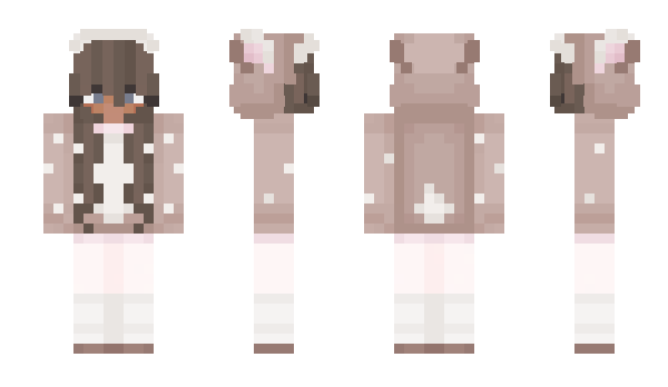 Minecraft скін по ніку Michaela0704