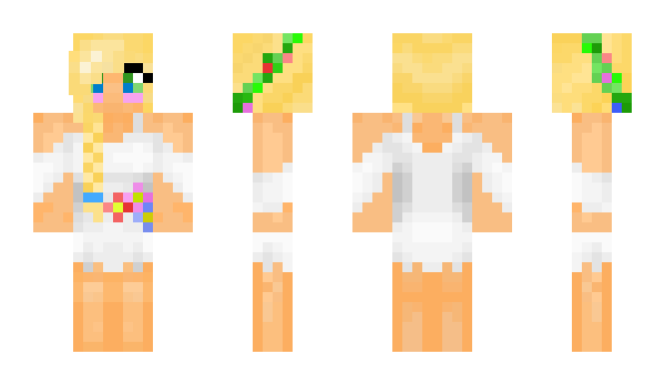 Minecraft skin Clavicula