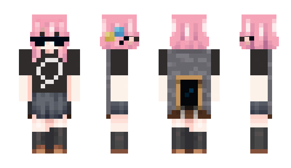 Minecraft skin Samst_