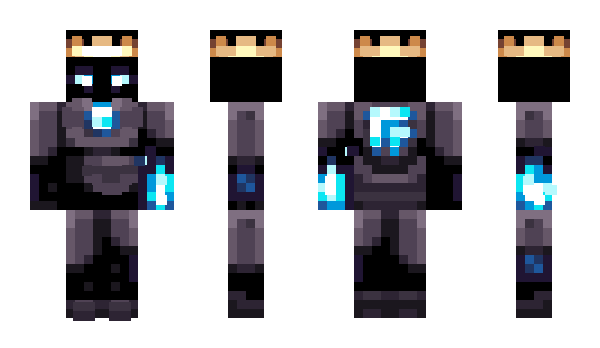 Minecraft skin DarkGod1997