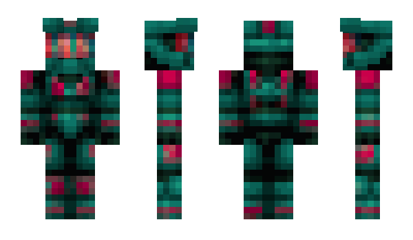 Minecraft skin Prebuilt_