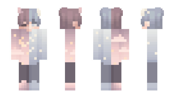 Minecraft skin x3q