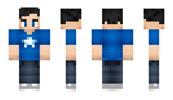 Minecraft skin itsLuffy