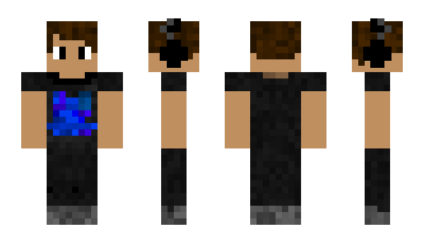 Minecraft skin rtss